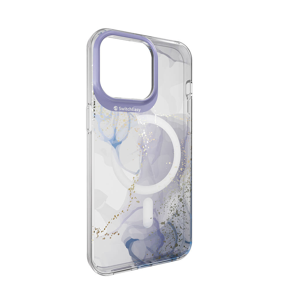 Switcheasy Artist-M Veil iPhone 15 Pro Max M-safe Şarj Özellikli Çift IMD Baskılı Lisanslı Kılıf Switcheasy Artist-M Veil iPhone 15 Pro Max M-safe Şarj Özellikli Çift IMD Baskılı Lisanslı Kılıf